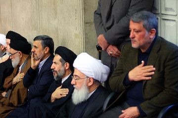 Leader holds commemoration ceremony for Hujattul-Islam Rafsanjani