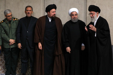 Leader holds commemoration ceremony for Hujattul-Islam Rafsanjani