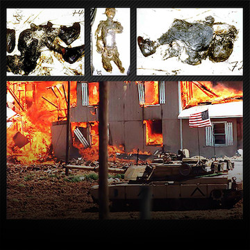 Human Rights advocates burn their people alive at Waco: Ayatollah Khamenei