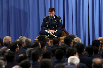 Commanders of Army Air Forces met with Ayatollah Khamenei