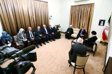 Swedish Prime Minister met with Ayatollah Khamenei