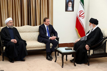 Swedish Prime Minister met with Ayatollah Khamenei