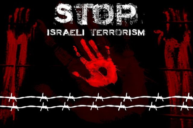 Zionist terrorism