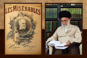 Ayatollah Khamenei Victor Hugo