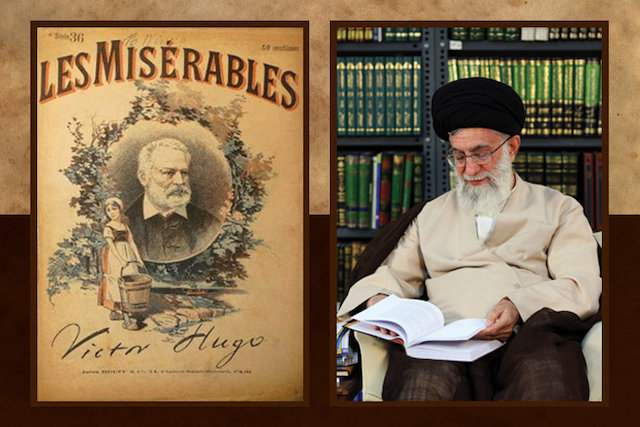 Ayatollah Khamenei Victor Hugo