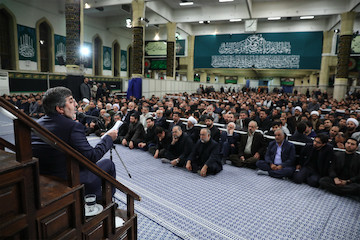 The second evening of mourning ceremony on martyrdom of Hazrat Fatima Zahra (pbuh)