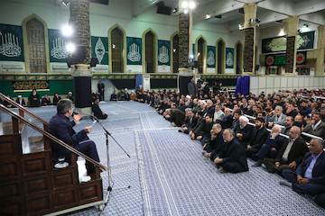 The second evening of mourning ceremony on martyrdom of Hazrat Fatima Zahra (pbuh)