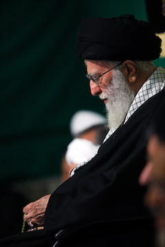 The fourth evening of the mourning ceremony on the martyrdom anniversary of Hazrat Fatima Zahra