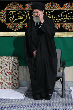 Mourning ceremony on the martyrdom of Hazrat Fatima