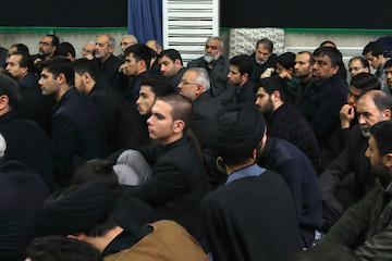 Last night of Mourning ceremony on the martyrdom of Hazrat Fatima