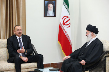 The President of Azerbaijan met with the Leader of the Revolution