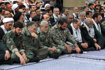 Officials of Rahian-e-Nour pilgrimage met with Ayatollah Khamenei