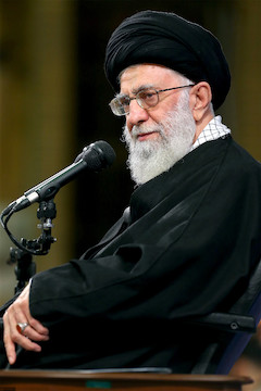Ayatollah Khamenei met with Panegyrists