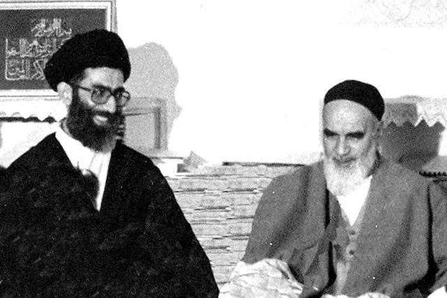 Imam Khomeini and Leader