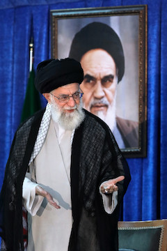 The mourning ceremony on the 28th demise anniversary of Imam Khomeini (r.a)
