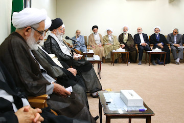 Judiciary officials met with Ayatollah Khamenei