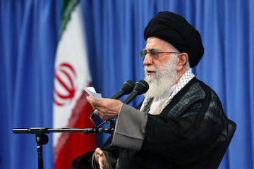 Those who created ISIS accuse Iran of destabilizing the region: Ayatollah Khamenei