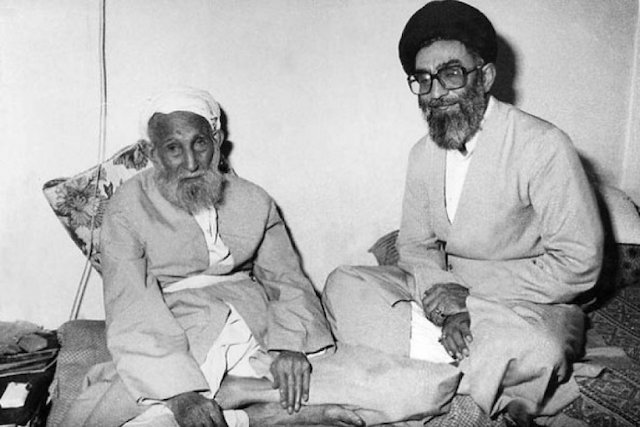 Ayatollah Khamenei's father