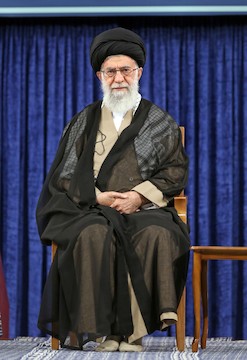 Imam Khamenei Endorses the President Hassan Rouhani