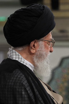 Imam Khamenei Endorses the President Hassan Rouhani 