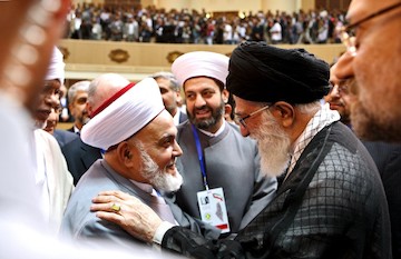 I have close friendships with many Sunni scholars: Imam Khamenei