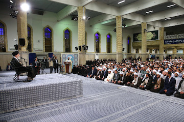 Seminary Students of Tehran Province Meet with Ayatollah Khamenei