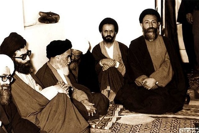 Imam Khomeini Ayatollah Khamenei