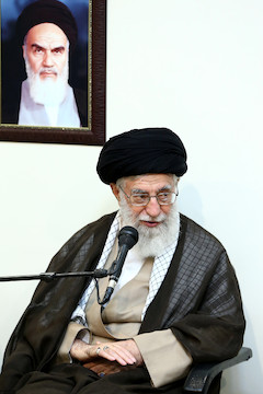 Ayatollah Khamenei, the Commander and Chief of Iran’s Armed Forces, received commanders and officials of IRI's Army.
