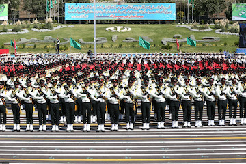 Ayatollah Khamenei attended graduation ceremony at Police Academy
