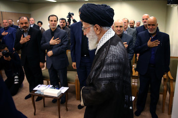 Hajj officials met with Ayatollah Khamenei