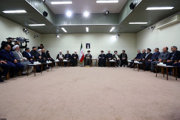 Hajj officials met with Ayatollah Khamenei