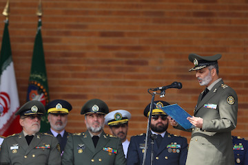 Chief Commander of Armed Forces attends, talks at Army Cadets Graduation ceremony