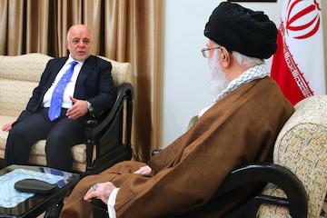 Iraqi Prime Minister met with Ayatollah Khamenei
