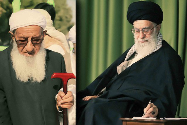 Sunni scholar in Iran