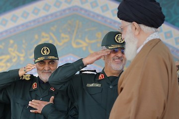 Gen. Soleimani congratulates Ayatollah Khamenei and Muslims on ISIS termination