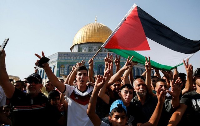 Palestine victory