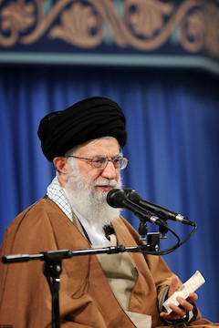 Members of Council of Islamic Propagation met with Ayatollah Khamenei