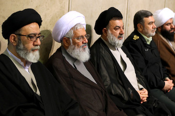 Members of Council of Islamic Propagation met with Ayatollah Khamenei