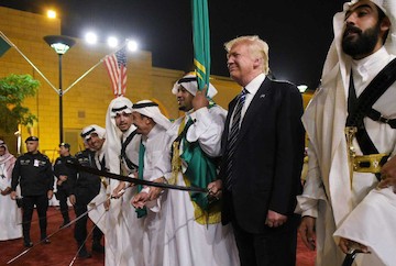 Trump in Saudi Arabia 