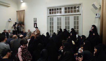 Families of Martyrs met with Ayatollah Khamenei