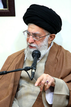 Ayatollah Khamenei's statements on recent events in Iran