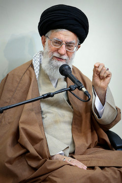 Ayatollah Khamenei's statements on recent events in Iran