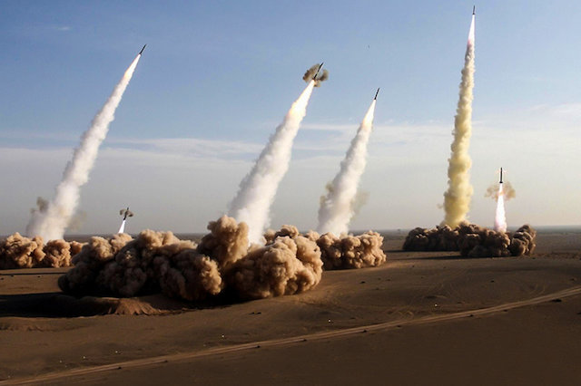 Iran missile program 