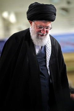 Air Force commanders met with Ayatollah Khamenei 