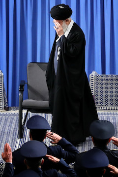 Air Force commanders met with Ayatollah Khamenei 