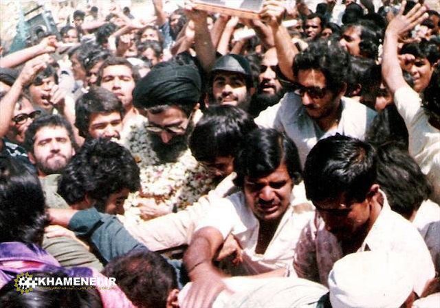 Ayatollah Khamenei, Bangalore, India 1981