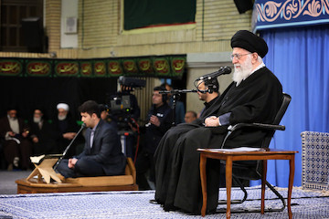 People of East Azerbaijan Province met with Ayatollah Khamenei