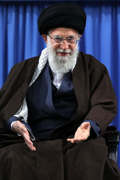 Panegyrists and Eulogists meet with Ayatollah Khamenei on Lady Fatima's (as) birth anniversary