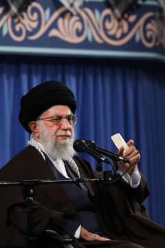 Young individuals from Alborz and Tehran met with Ayatollah Khamenei