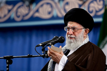 Young individuals from Alborz and Tehran met with Ayatollah Khamenei